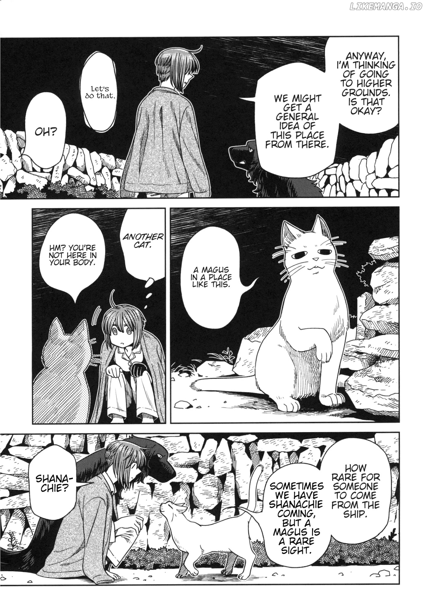 The Ancient Magus Bride, Chapter 78.5 image 10